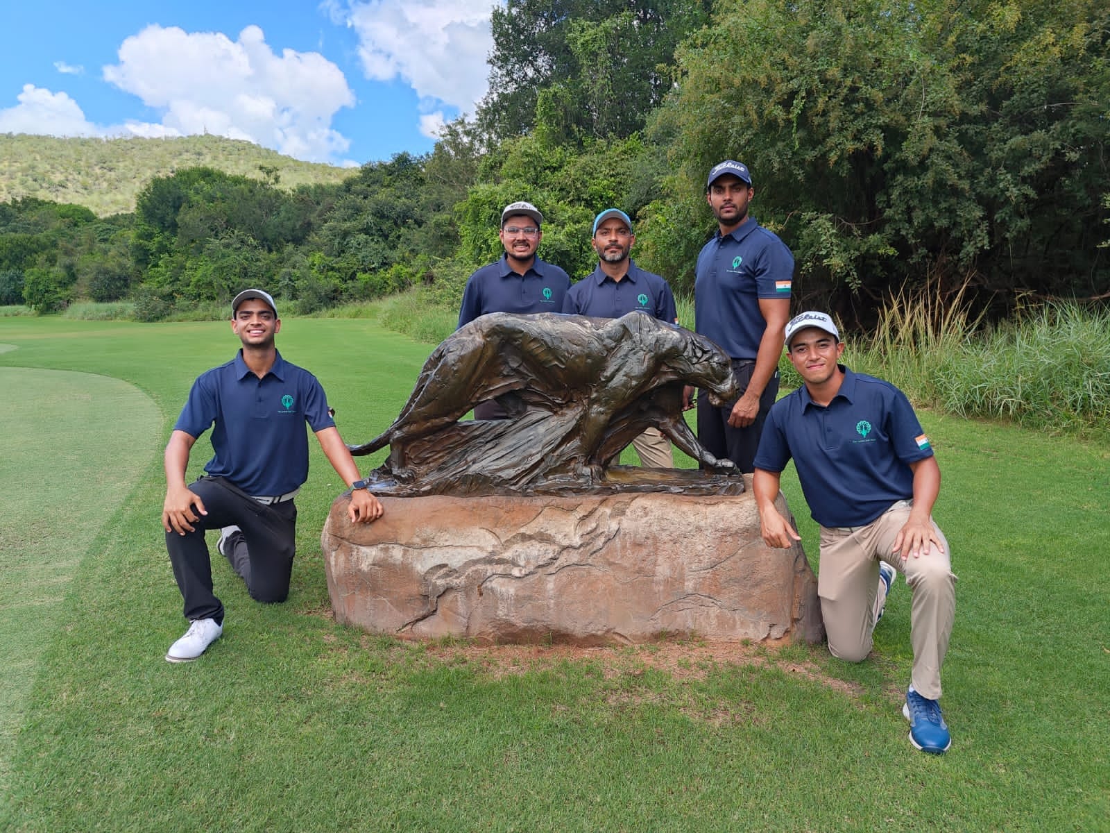 IGU squad in South Africa India Golf Weekly India's No.1 Source For