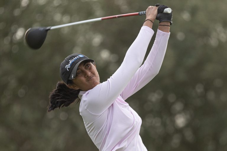 Aditi makes Indian golf history - India Golf Weekly | India's No.1 ...