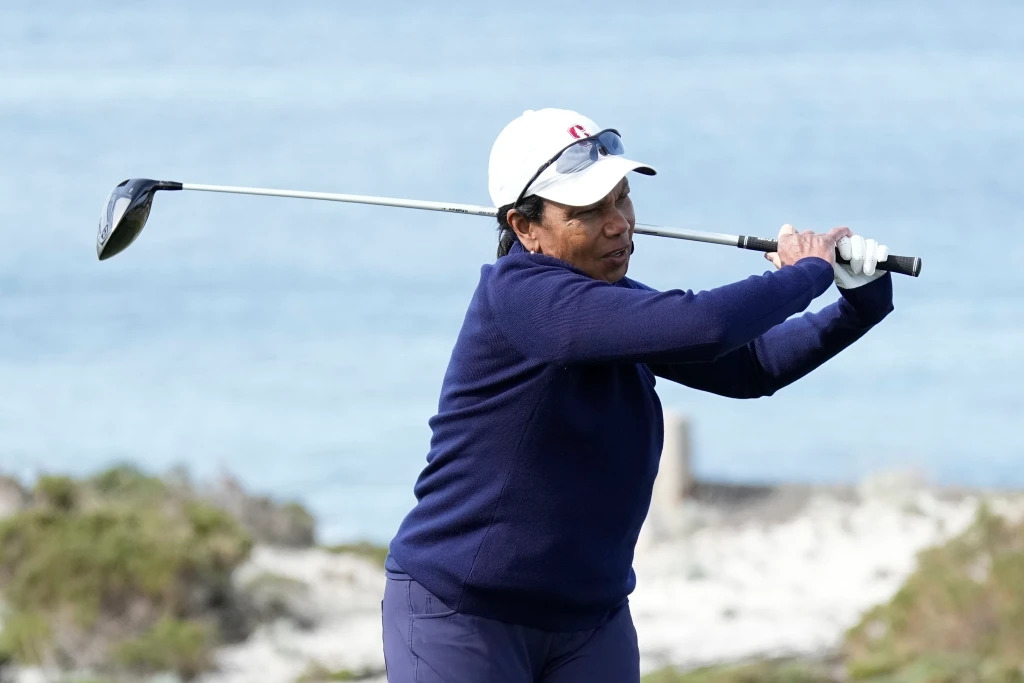 Josh Allen, Jason Bateman among celebrities at AT&T Pebble Beach Pro-Am -  PGA TOUR