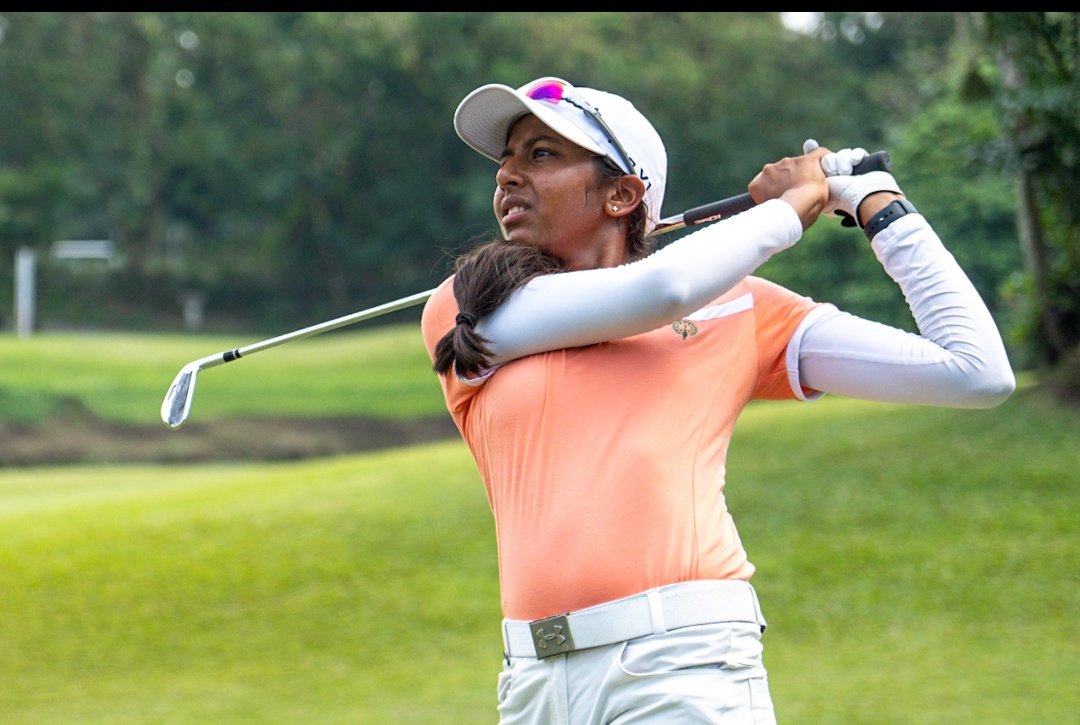 Avani first Indian to play on Asia Pac Team - India Golf Weekly