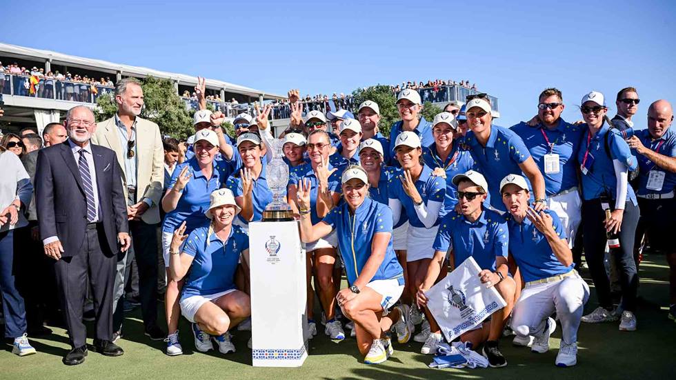 Four takeaways from the 2023 Solheim Cup India Golf Weekly India's