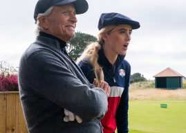 Celebrities abound at St. Andrews