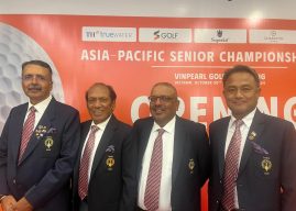 Gangesh shines at Asia-Pacific Seniors in Vietnam